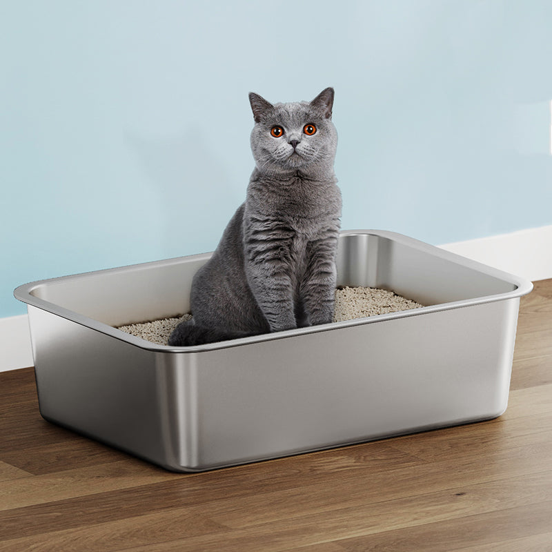 Stainless Steel Cat Litter Tray Zarler Store